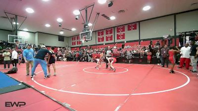 106 lbs Consi Of 16 #2 - Corbin Groeneveld, Skiatook HS vs Gavin Cornelius, Skiatook HS