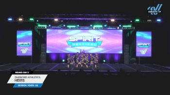 Diamond Athletics - Heirs [2024 L1 Youth - D2 Day 2] 2024 Spirit Fest Grand Nationals