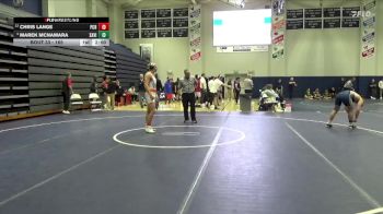 165 lbs Champ. Round 1 - Chris Lange, Prairie, Cedar Rapids vs Marek McNamara, Xavier, Cedar Rapids