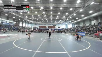 131 lbs Round 2 (3 Team) - Gavin Nordberg, Unatego-Unadilla Valley-Franklin vs Andrew Pollack, Nanuet