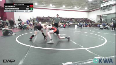 120 lbs Rr Rnd 2 - Bill Deurloo, Perry Wrestling Academy vs Denver Norwood, Cowboy Wrestling Club