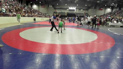 110 lbs Round Of 16 - Hudson Lee, Pedraza Wrestling vs John Pierson, North Hall Jr Trojans