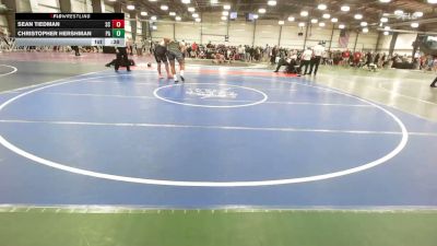 285 lbs Consi Of 16 #1 - Sean Tiedman, SC vs Christopher Hershman, PA