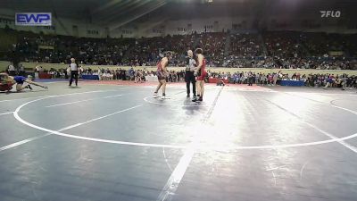 133 lbs Consi Of 64 #2 - Johnathan Brown, Tulsa Union vs Kasyn Doss, Comanche Indians