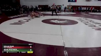 174 lbs Cons. Round 2 - Nolan Paar, UW - La Crosse vs Kevin Bostwick, Southwest Minnesota State