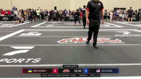 Kira Humen vs Zoe Szura 2025 ADCC Orlando Open/Youth Trials
