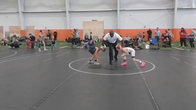 60 lbs Quarterfinal - Christian Gordon, Dover vs Jadon Bockmore, Westshore