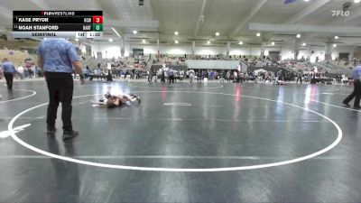 70 lbs Semifinal - Noah Stanford, Rabbit Wrestling Club vs Kase Pryor, Higher Calling Wrestling