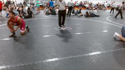 215 lbs Round 3 (4 Team) - Rojelio Zavala, Slate Wrestling Academy vs James Cannon, GA Misfits