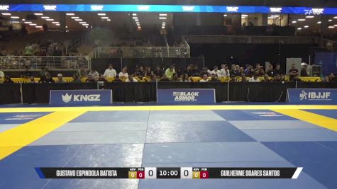 Guilherme Soares Santos vs Gustavo Espindola Batista 2025 Pan Jiu Jitsu IBJJF Championship
