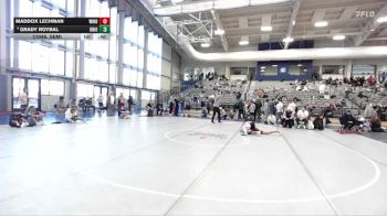 132 lbs Cons. Semi - Maddox Lechman, Windsor vs Grady Roybal, Union