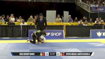 Steven-Michael Sawyer Silveria-S vs Knox Gregory Marks 2026 Pan Kids Jiu-Jitsu IBJJF Championship