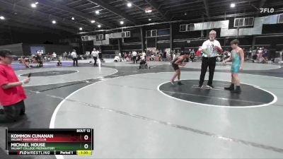 80 lbs Round 3 - Kommon Cunanan, Valiant Wrestling Club vs Michael House, Valiant College Preparatory