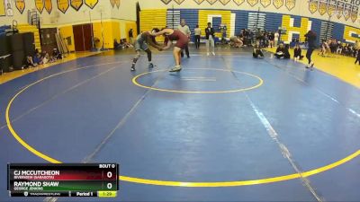 190 Gold Round 3 - CJ McCutcheon, Riverview (Sarasota) vs Raymond Shaw, George Jenkins