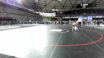 59 lbs Champ. Round 1 - Tanner Perez, Othello Wrestling Club vs Archer Markey, White River Hornets Wrestling Club