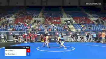 120 lbs Round Of 128 - Maddox Casella, Kansas vs William Chambers, Georgia