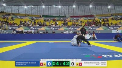 MARCOS ROGERIO VILELA JUNIOR vs ENDREW HIPOLITO DE ARAUJO 2026 FPJJ Circuito Paulista GI Etapa 3
