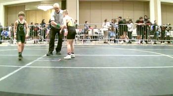 88 lbs Consi Of 8 #1 - Cooper Murray, Grindhouse WC vs Bridger Daniel, Fossil Ridge HS