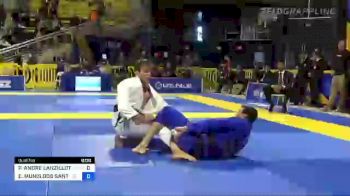 PAULO ANDRÉ LANZILLOTTI vs ERICH MUNIS DOS SANTOS 2022 World Jiu-Jitsu IBJJF Championship