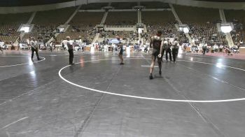 5A 165 lbs Cons. Round 2 - Braylon Jones, Charles Henderson HS vs Jacob Sasser, Northside High School