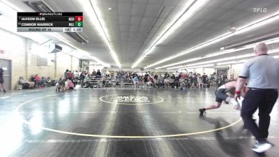 189 lbs Round Of 16 - Jaxson Ellis, Mexico vs Connor Warrick, Millport