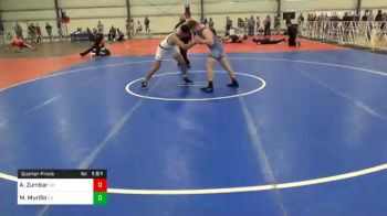 182 lbs Quarterfinal - Adam Zumbar, OH vs Michael Murillo, CA