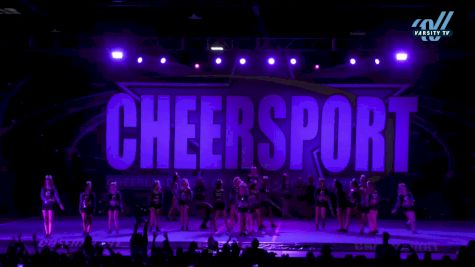 Charlotte Allstar Cheerleading - Onyx [2023 L4.2 Senior - Medium] 2023 CHEERSPORT National All Star Cheerleading Championship