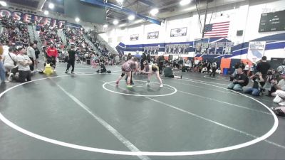 147 lbs Round 5 - Serena Navarro, Grand Terrace vs Reagan Kelly, Alhambra