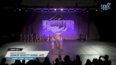 Dance Dynamics - Junior Select Large Jazz [2025 Junior - Jazz - Large Day 2] 2025 Power Dance Grand Nationals