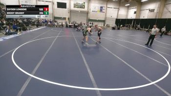 190 lbs Finals (8 Team) - Brody Brandt, Syracuse vs Zayden Londene, York