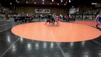 120 lbs Cons. Round 4 - Gabriell Price, Omaha Westside vs Addison Eversoll, Yukon