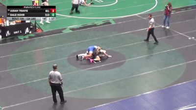 124 lbs Round Of 64 - Judah Travis, Millcreek vs Dale Kohr, Elco