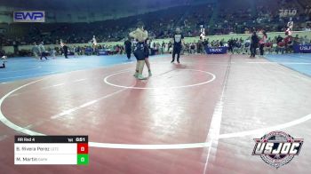 Rr Rnd 4 - Bairon Rivera Perez, Lone Grove Takedown Club vs Mason Martin, Darko Valley Wolfpak