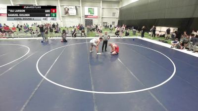 Junior Boys - 190 lbs Cons. Round 5 - Cade Haskins, Cedar Park High School Wrestling vs Christopher Quarles, Fishers Wrestling Club