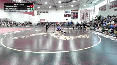 138 lbs Consi Of 8 #2 - Julian Ocasio, Nonnewaug vs Dylan Waugh, Plainville