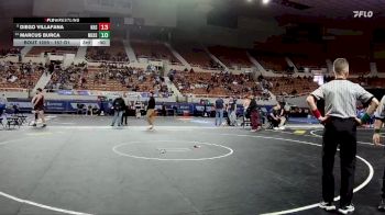 157-D2 Champ. Round 1 - Brody Wiora, Canyon View High School vs Trevor Foshee, Bradshaw Mountain