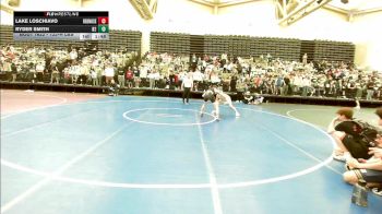 122-H lbs Round Of 128 - Lake Loschiavo, RedNose Wrestling School vs Ryder Smith, Barn Brothers