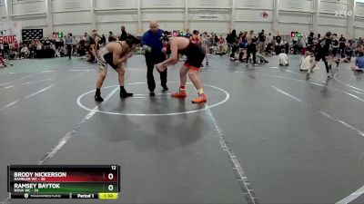 210 lbs Round 9 (10 Team) - Ramsey Baytok, NOVA WC vs Brody Nickerson, Rambler WC