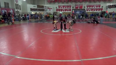 50 lbs Champ. Round 2 - Bowen Meyer, ANML vs Mark Stoltzfus, Northshore