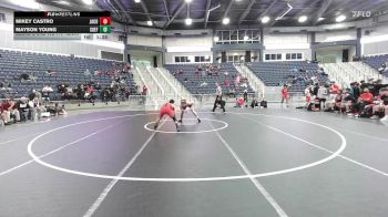 126 lbs Semis & 3rd Wb (16 Team) - Mikey Castro, Jackson County vs Mayson Young, South Effingham