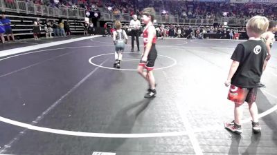 75 lbs Round Of 16 - Bentlee Taylor, North County Raider Wrestling vs Luca Pagliai, Moen Wrestling Academy