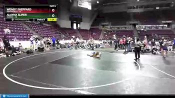 W-124 lbs Round 1 (16 Team) - Wendy Sheppard, New Mexico vs Alayna Slifer, Kansas
