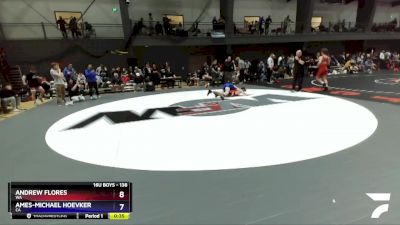 157 lbs Champ. Round 1 - Gabriel Mudge-Burns, WA vs Allen Nguyen, WA