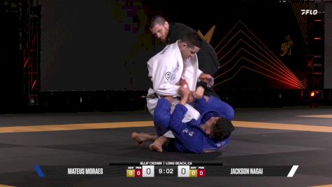 Jackson Nagai vs Mateus Moraes 2025 IBJJF The Crown Presented by Flograppling