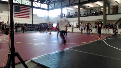 166-175 lbs Cons. Round 2 - Tristan Radeke, Callan Wrestling Academy vs Tyler Sandusky, Alphas Wrestling