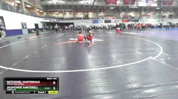 165 lbs Champ. Round 2 - Nathaniel Martindale, Grand View (Iowa) vs DezMonde Garterell, Nebraska