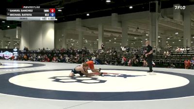 51 lbs Semis - Samuel Sanchez, Titan Mercury Wrestling Club (TMWC) vs Michael Batista, New Jersey