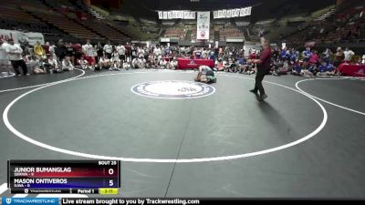 182 lbs Round 4 (16 Team) - Junior Bumanglag, SDIKWA vs Mason Ontiveros, SJWA