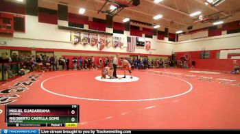 215 lbs Champ. Round 2 - Miguel Guadarrama, Granger vs Rigoberto Castilla Gomez, Okanogan