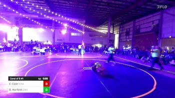 54 lbs Consi Of 8 #1 - Everett Codr, Seward WC vs Bo Hurford, Juggernaut WC